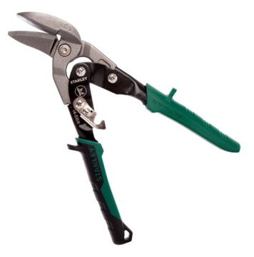 НОЖНИЦЫ ДЛЯ ЛИСТА MAXSTEEL, ИЗОГНАННЫЕ ПРАВО [L]