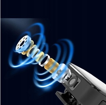 2x Bezprzewodowy Mikrofon Krawatowy Telefonu PULUZ USB-C ANDROID iOS PU648B