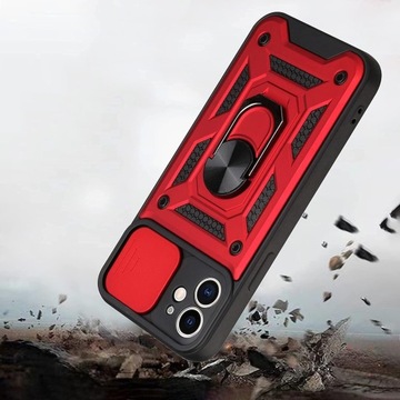 Чехол NC LOCLOUD для iPhone 11, защита камеры, с кольцевым держателем на 360 градусов,