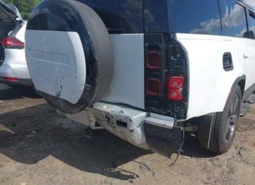 Land Rover Defender IV (L663) 2024 Land Rover Defender 2024, 3.0L, 4x4, P400S, od ubezpieczalni 3.0 Benzyna, zdjęcie 8