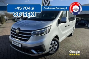 Renault Trafic III Combi 2.0 dCi  170KM 2026 Renault Trafic Pakiet Drzwi Pakiet Vision Pakiet Komfort Kamera cofania