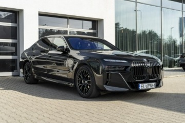 BMW Seria 7 G70 Sedan 3.0 40d 299KM 2026 BMW 740 xDrive Limuzyna - DEMO - Koła zimowe w, zdjęcie 6