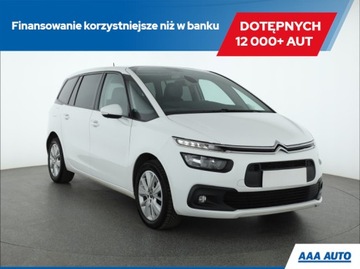 Citroen Grand C4 Picasso II Grand Picasso Facelifting 2.0 BlueHDi 150KM 2018 Citroen C4 Grand Picasso 2.0 HDI, 1. Właściciel