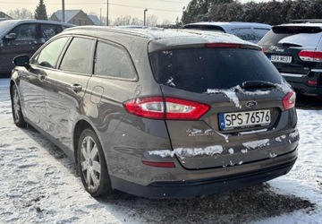 Ford Mondeo IV Kombi 1.6 Duratorq TDCi 115KM 2014 Ford Mondeo 2014 r. 1.6 Diesel 116KM, zdjęcie 3