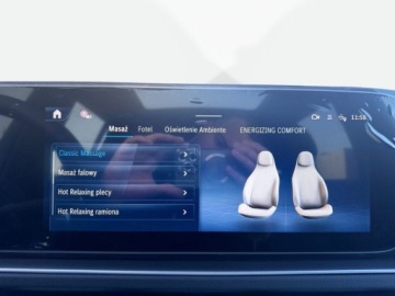 Mercedes GLS X167 SUV Facelifting 3.0 450d 367KM 2025 Mercedes-Benz GLS GLS 450 d 4matic AMG E-Active Body Control 7 miejsc, zdjęcie 24