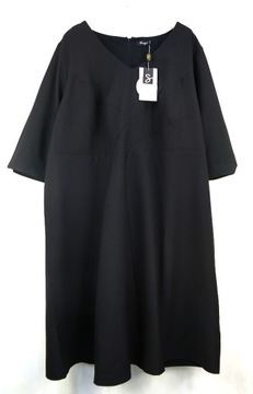 V4658 SHEEGO sukienka elegancka plus size 54