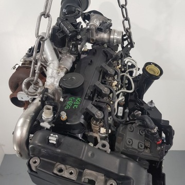 K9KG656 1.5 DCI двигатель MERCEDES CITAN стойки