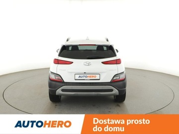 Hyundai Kona I Crossover Facelifting 1.0 T-GDI 120KM 2021 Hyundai Kona FV23% navi kamera grzane fotele+kier., zdjęcie 5