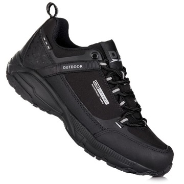 Buty sportowe DK Predator Low 1096 BLK OUTDOOR SOTFSHELL