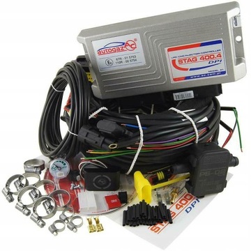 AC STAG 400-4 DPI A1 4 CYL ELEKTRONIKA SEKWENCJA
