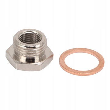 Adapter czujnika tlenu metalowy M18x1,5 M12x1,25
