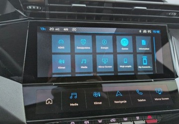 Peugeot 2025 Peugeot 308 1.6 Hybrid PHEV Allure EAT8 180KM SalonPL 2025R Jak Nowy 1.6, zdjęcie 23