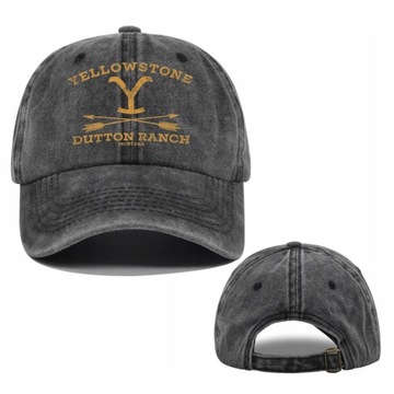 Yellowstone Dutton Ranch Baseball Cap Hat