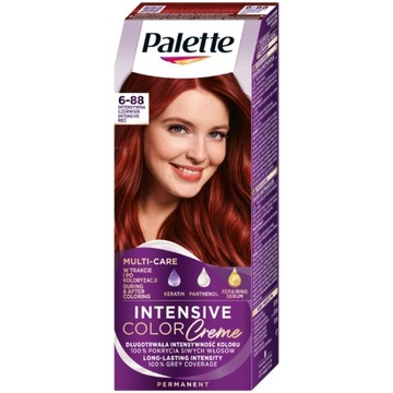 Palette ICC Farba do Włosów RI5 (6-88) Rubinowa Czerwień