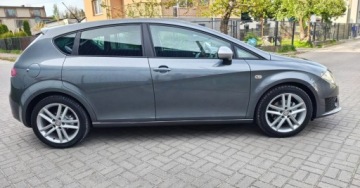 Seat Leon II 1.4 TSI 125KM 2012 Seat Leon 1.4 125ps.Benzyna Klima Dwustrefowa Grzane Kubelki 2012 1.4, zdjęcie 6