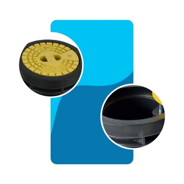 SKRZYNKA ZASUWY NAWIERTKI STUDZIENKA DO GAZU 27 CM ŻELIWO