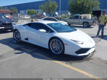 Lamborghini Huracan 2015 Lamborghini Huracan Lp610-4 2015 5.2 Benzyna 602KM, zdjęcie 6