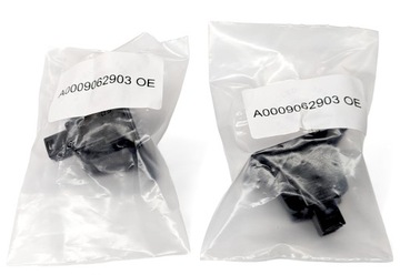 2 NOVÉ ORIGINÁLNÍ LAMPY SPZ LED MERCEDES C A TŘÍDA A0009062903