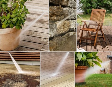 MYJKA CIŚNIENIOWA AKUMULATOROWA BEZPRZEWODOWA 2x 4AH 20V Samozasysająca