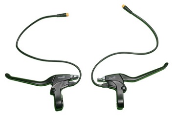 Комплект для переоборудования передних колес Аккумулятор 250 Вт. 13Ач