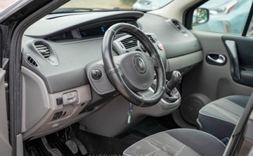 Renault Scenic II 2003 Renault Scenic Renault Scenic II 1.6 LPG 113KM 1.6 BenzynaLPG 113KM, zdjęcie 6