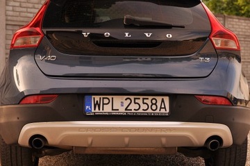 Volvo V40 II Hatchback Facelifting 2.0 T3 152KM 2016 Volvo V40 Cross Country T3 Turbo BENZYNA ---OCEAN RACE--- Full LED, zdjęcie 8