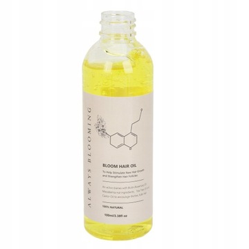 3 шт 100 мл Масло для роста волос Уменьшает шероховатость 8J.