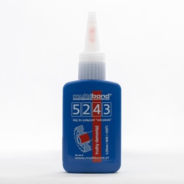 MB5243 - Klej do łożysk luz do 0,20mm-b.mocny 50g