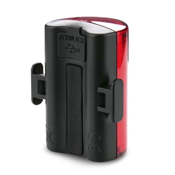 Мощный задний велосипедный фонарь Mactronic LOOP ABR0061