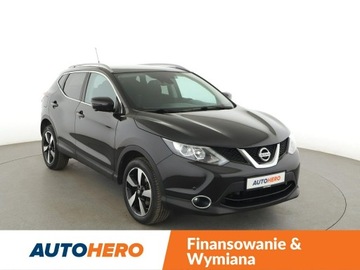 Nissan Qashqai II Crossover 1.6 DIG-T 163KM 2015 Nissan Qashqai panorama 163KM navi kamera360, zdjęcie 9
