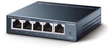 Коммутатор TP-LINK SG105 5x1 ГБ