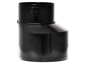 REDUKCJA Ø110x50 CZARNA PCV Kanion Rynna Wavin