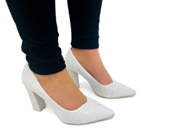 СЕРЕБРЯНЫЙ БЛЕСК СВАДЕБНЫЕ ШПИЛЬКИ 39