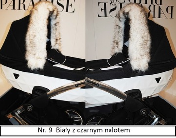 Меховая отделка на капюшоне коляски - мех для коляски.