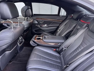 Mercedes Klasa S W221 Limuzyna Facelifting 4.7 V8 (500 BlueEFFICIENCY) 435KM 2013 Mercedes-Benz Klasa S S550 Long 435 KM Burmester Nappa FullLED Panorama Ni, zdjęcie 31