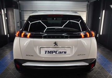 Peugeot 2008 II SUV 1.2 PureTech 100KM 2023 Peugeot 2008 Kamera 360_Nawigacja_Skladane lusterka_ 1.2 Benzyna 101KM, zdjęcie 21