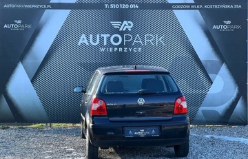 Volkswagen Polo IV Hatchback 1.2 i 54KM 2003 Volkswagen Polo 1.2 BENZYNA, najprostsza jednostka napedowa 96 tys przebie, zdjęcie 7