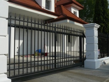 ЗАБОРЫ УСАДЬБЫ, СТОЛБЫ, ПРОЛЕТЫ, МЕТАЛЛ/ВОРОТА