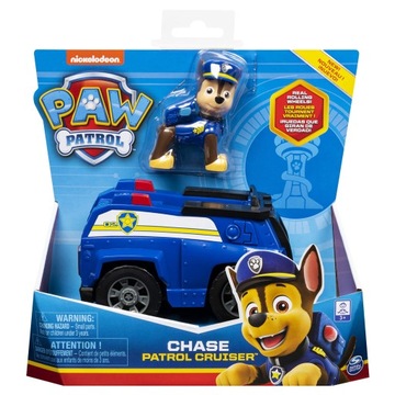 Psi Patrol Pojazd Podstawowy Chase Patrol Cruiser niebieski Spin Master