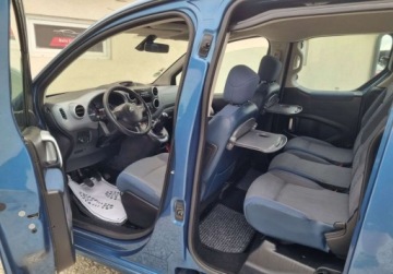 Citroen Berlingo I 1.6 HDi 90KM 2009 Citroen Berlingo Sliczny 1.6 HDi Multispace FAMILY Oryginal ZADBANY 2010r, zdjęcie 5