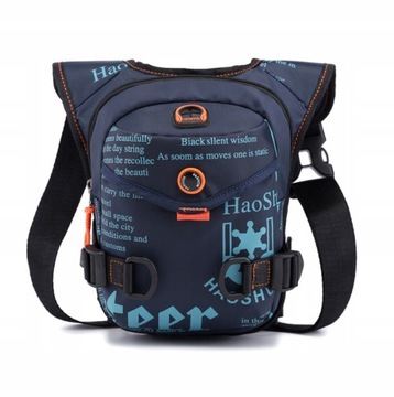 TORBA SASZETKA MOTOCYKLOWA NA NOGĘ UDO LEG BAG