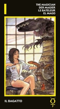 MANARA E...tic Tarot - карты Таро