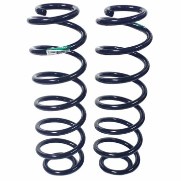 КОМПЛЕКТ ЗАДНИХ ПРУЖИН ORG LEON 3 OCTAVIA III GOLF 7