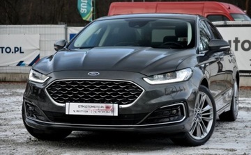 Ford Mondeo V Sedan Facelifting 2.0 Hybrid 187KM 2021 Ford Mondeo VIGNALE FUL LED skora grzane fotele navi. Idealny 2.0 Hybryda, zdjęcie 8