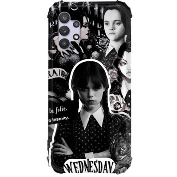 ETUI ANTISHOCK DO SAMSUNG A32 Wednesday Case WZORY