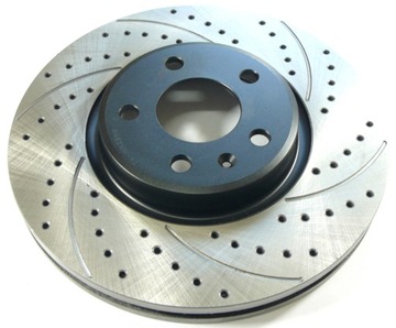 TARCZE 320mm DO AUDI A4 B8 A5 2007- Q5 2008- PRZOD