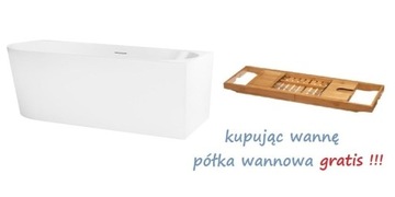 Oltens Delva wanna wolnostojąca narożna 170 prawa