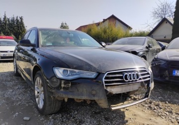 Audi A6 C7 Avant Facelifting 2.0 TDI ultra 190KM 2016 Audi A6 Avant 2016r, 2.0 TDI. Uszkodzony przod. AUTOMAT. 2.0 Diesel 190KM, zdjęcie 1