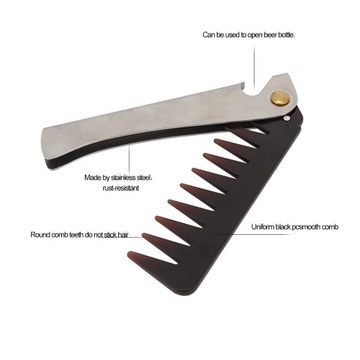 Przenośny grzebień z głowicą olejową ze stali