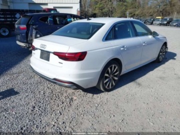 Audi A4 B9 2023 Audi A4 Limousine 2023 AUDI A4 PREMIUM 40 TFSI QUATTRO S TRONIC 2.0 Benzyna, zdjęcie 4